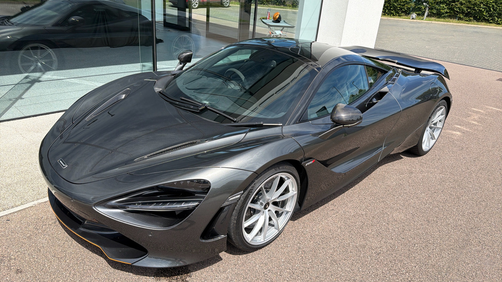 McLaren 720S Spider Performance Spec Orange #22