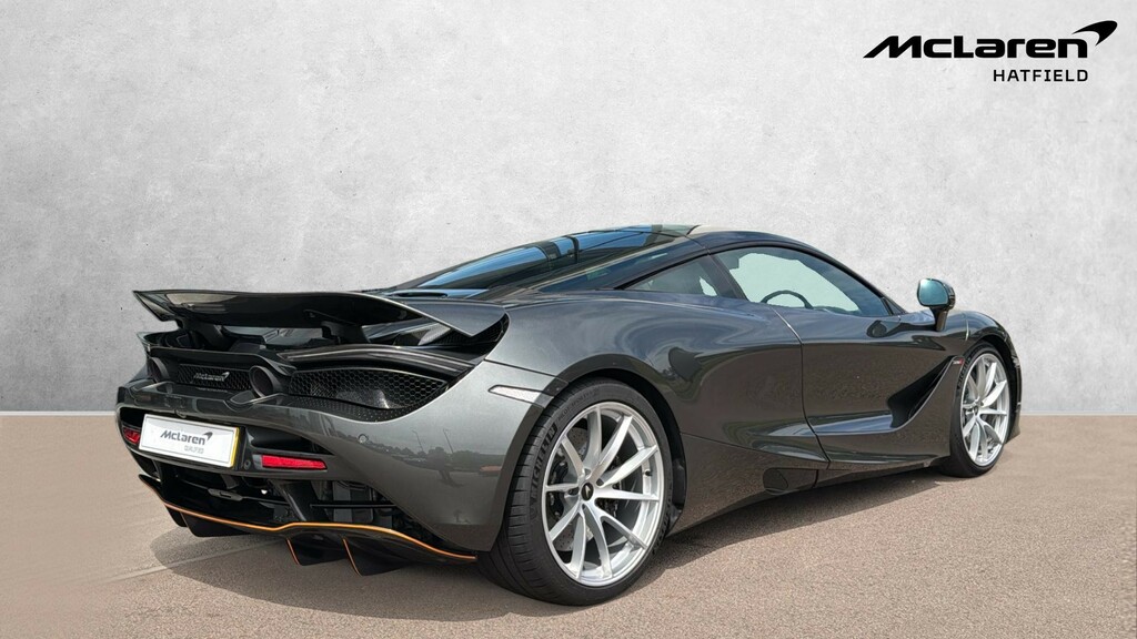 McLaren 720S Coupe Performance Spec Grey #2