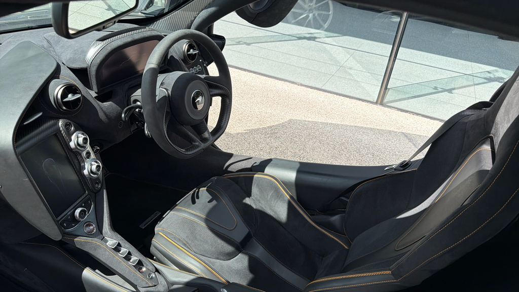 McLaren 720S Spider Performance Spec Orange #20