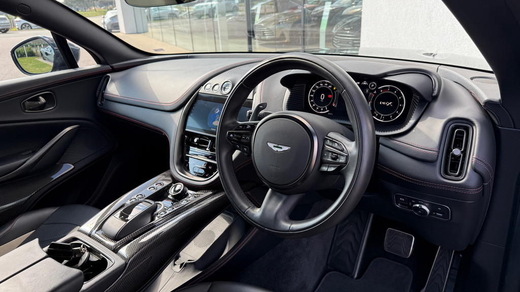 Aston Martin DB12 4.0L V8 Coupe Grey #3