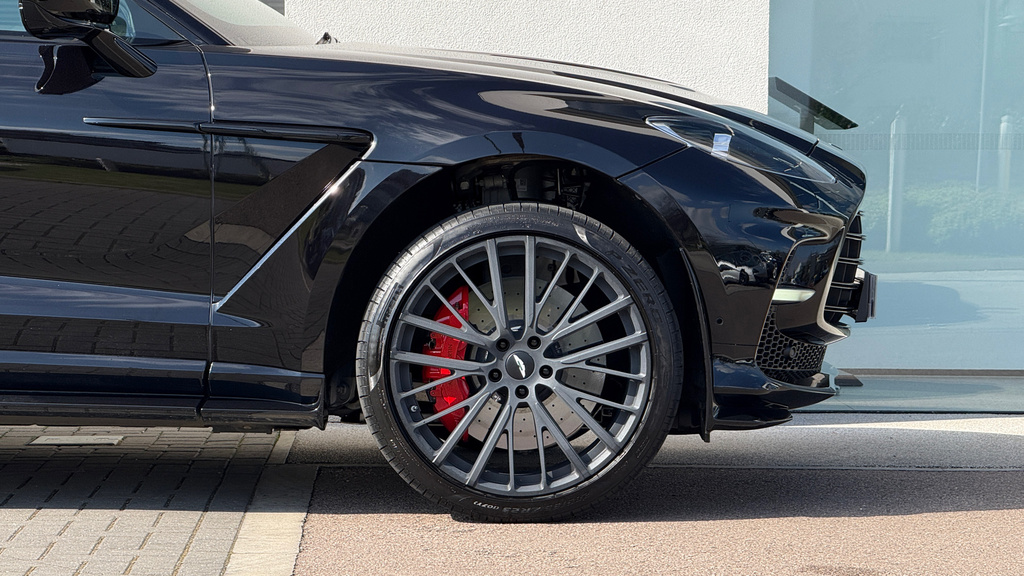 Aston Martin DB12 4.0L V8 Coupe Grey #4