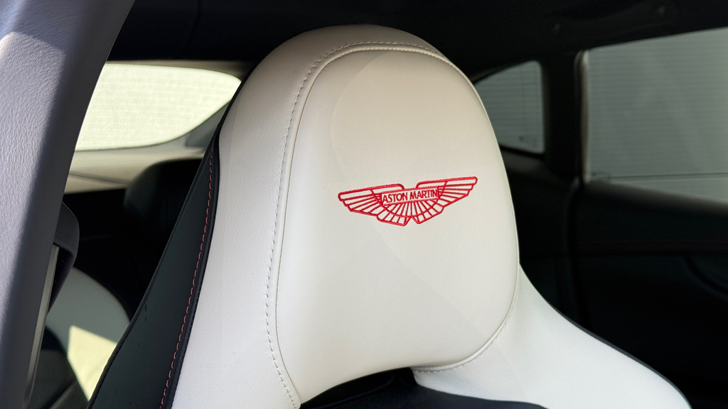 Aston Martin DB12 4.0L V8 Coupe Grey #5