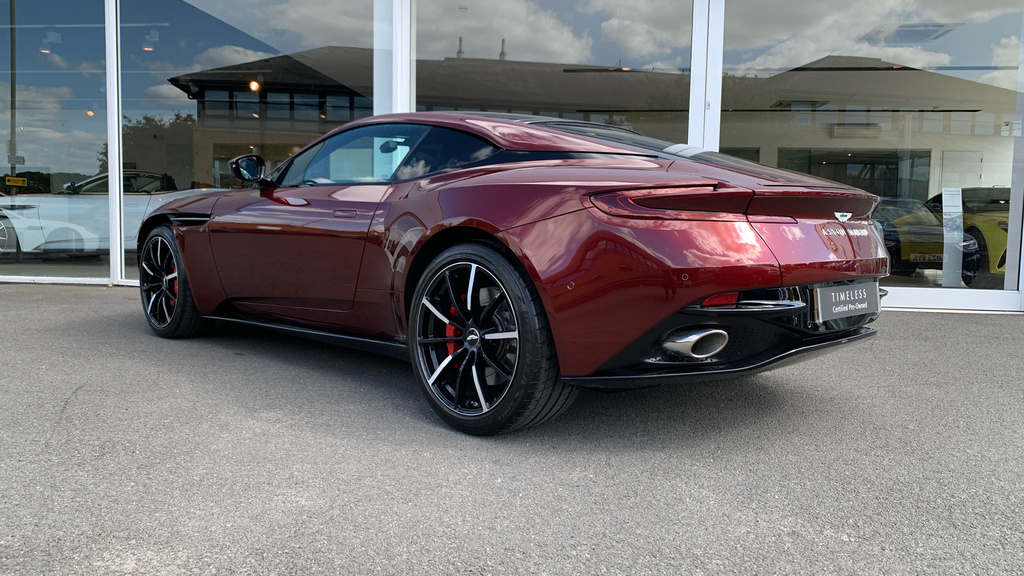 Aston Martin DB11 4.0 V8 Euro 6 Ss 22My Green #20