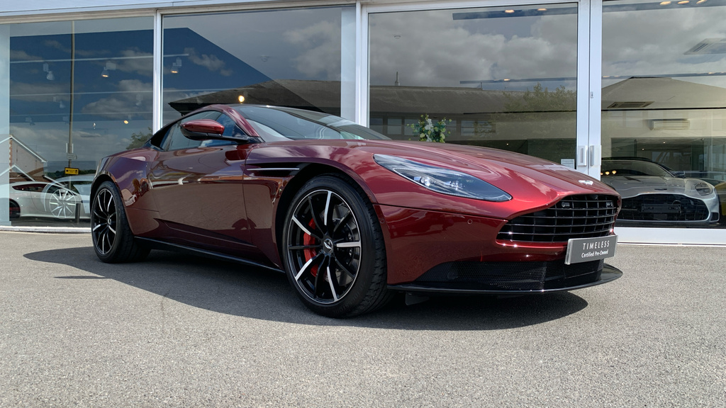 Aston Martin DB11 4.0 V8 Euro 6 Ss 22My Green #18