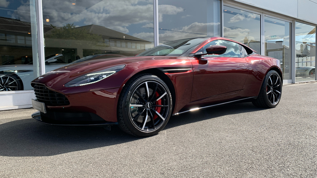 Aston Martin DB11 4.0 V8 Euro 6 Ss 22My Green #30