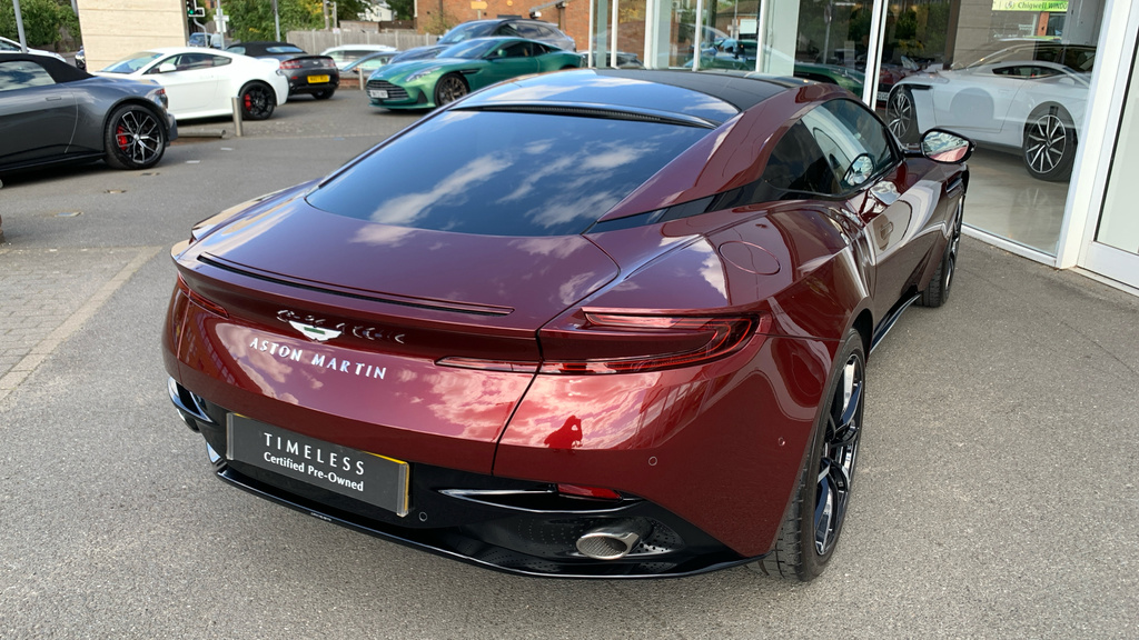 Aston Martin DB11 4.0 V8 Euro 6 Ss 22My Green #28