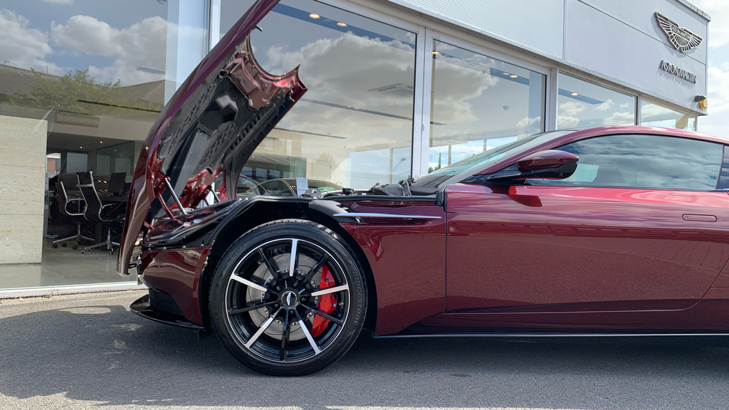 Aston Martin DB11 4.0 V8 Euro 6 Ss 22My Green #27