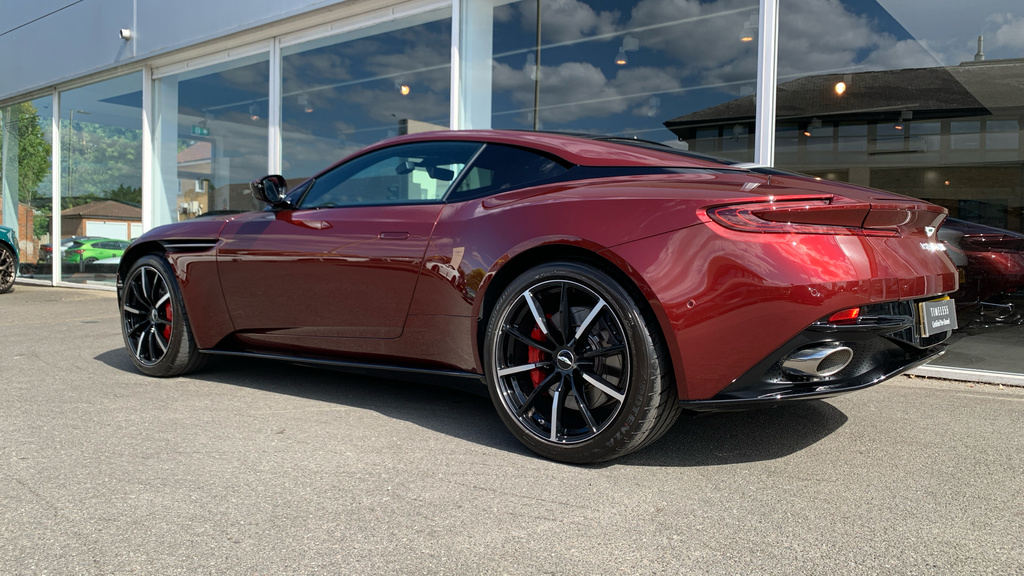Aston Martin DB11 4.0 V8 Euro 6 Ss 22My Green #31