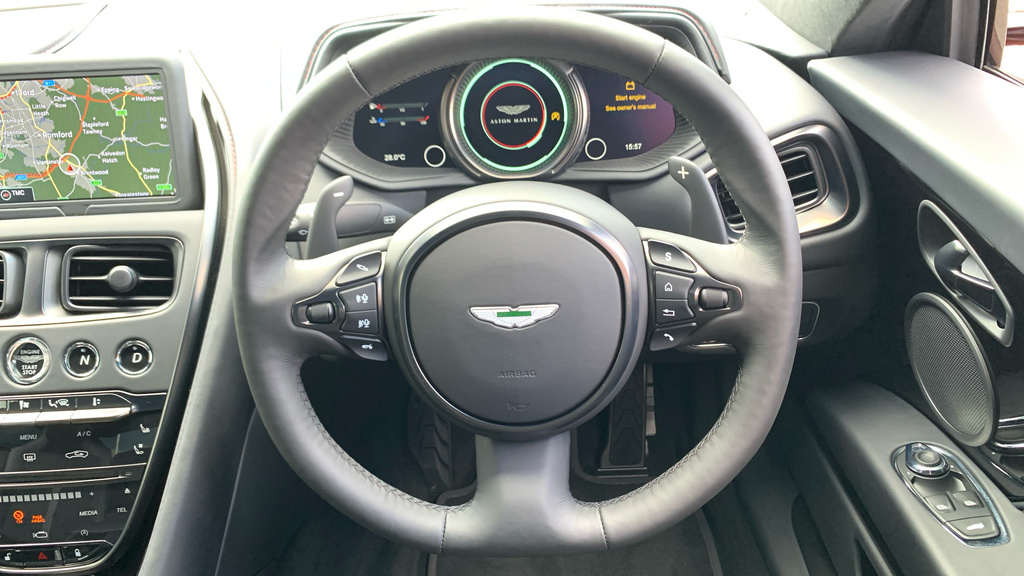 Aston Martin DB11 4.0 V8 Euro 6 Ss 22My Green #10