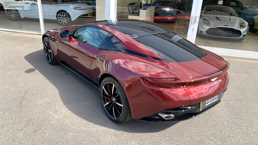 Aston Martin DB11 4.0 V8 Euro 6 Ss 22My Green #21