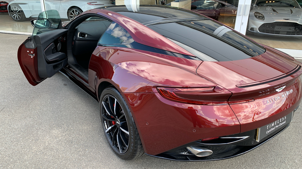 Aston Martin DB11 4.0 V8 Euro 6 Ss 22My Green #26