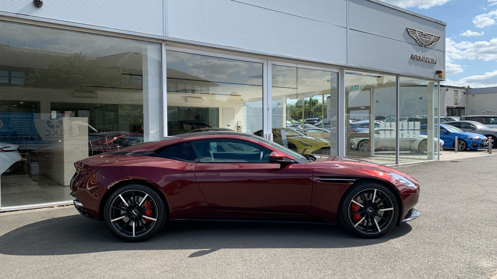 Aston Martin DB11 4.0 V8 Euro 6 Ss 22My Green #15