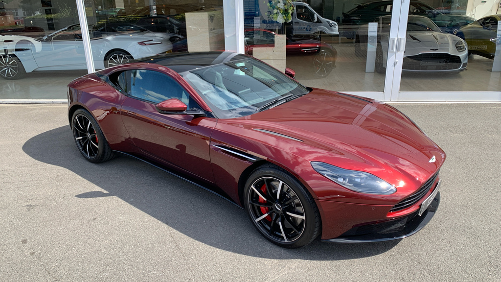 Aston Martin DB11 4.0 V8 Euro 6 Ss 22My Green #17