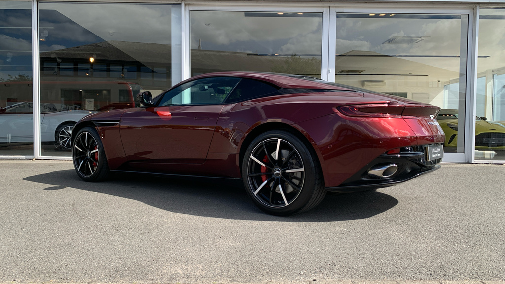Aston Martin DB11 4.0 V8 Euro 6 Ss 22My Green #23