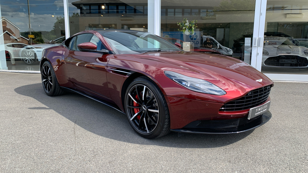Aston Martin DB11 4.0 V8 Euro 6 Ss 22My Green #14