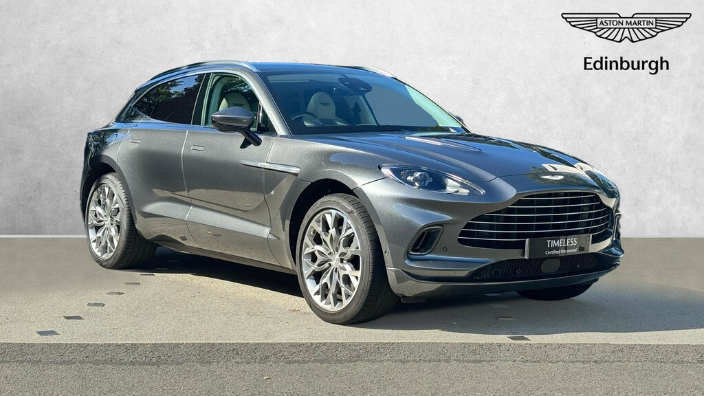 Aston Martin DBX V8 550 Silver