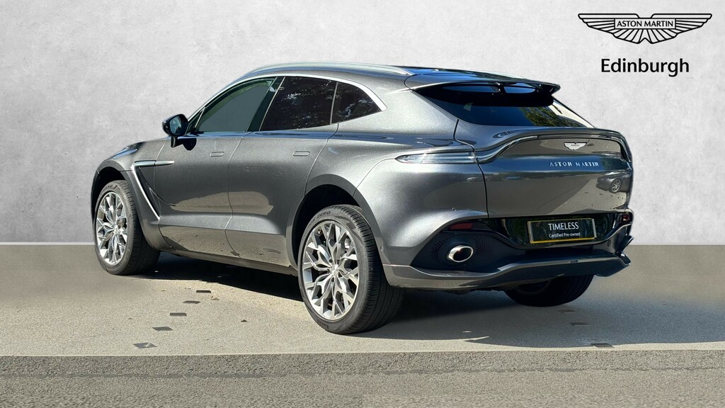 Aston Martin DBX V8 550 Silver #2