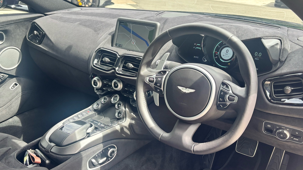 Aston Martin Vantage 4.0L V8 Coupe Blue #3