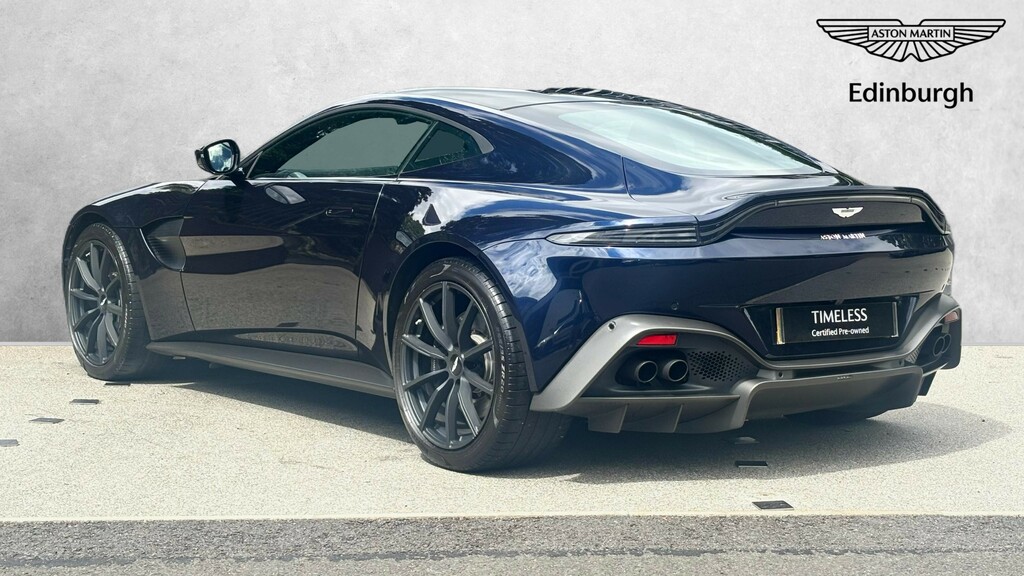 Aston Martin Vantage 4.0L V8 Coupe Blue #2