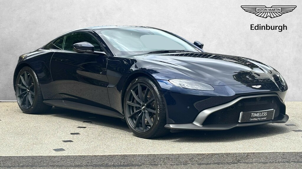 Aston Martin Vantage 4.0L V8 Coupe Blue