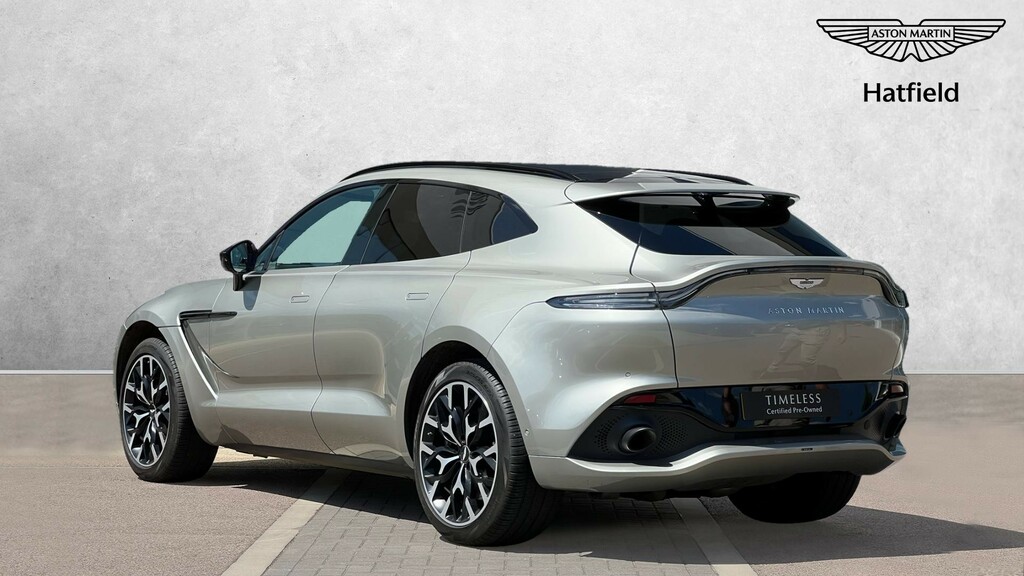 Aston Martin DBX V8 550 Silver #2