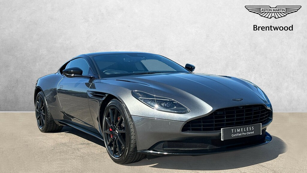 Aston Martin DB11 Shadow Edition Silver