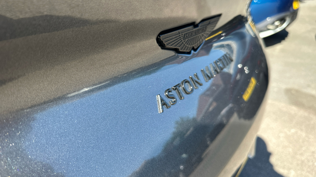 Aston Martin DB11 V8 Volante Touchtronic Black #14