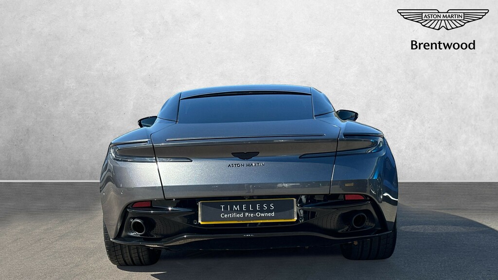 Aston Martin DB11 V8 Volante Touchtronic Black #13