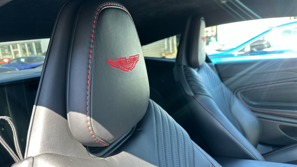 Aston Martin DB11 Shadow Edition Silver #5