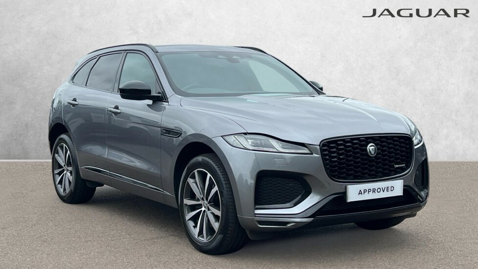Jaguar F-Pace R-dynamic Se Black KS73GCO Grey