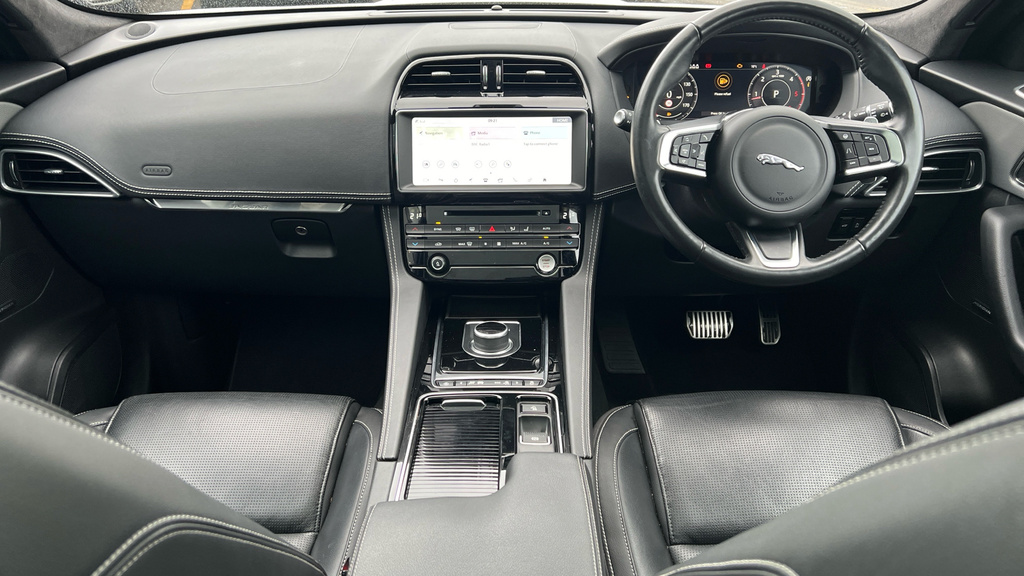 Jaguar F-Pace 2.0 D180 Chequered Flag Awd Euro 6 Ss Black #9