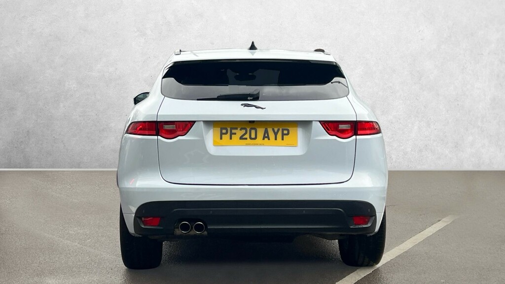 Jaguar F-Pace Chequered Flag White #6