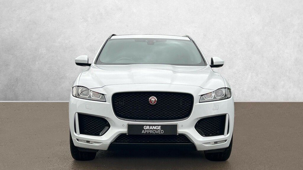 Jaguar F-Pace 2.0 D180 Chequered Flag Awd Euro 6 Ss Black #7