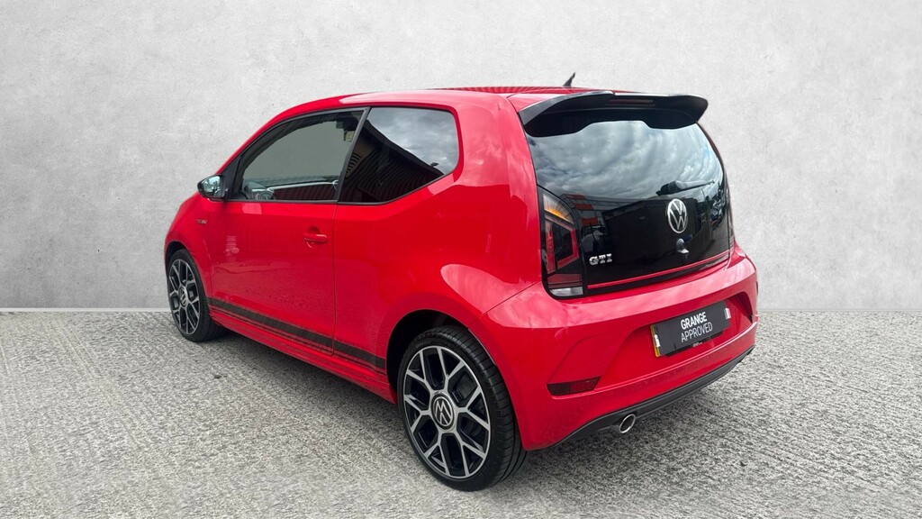Volkswagen Up Gti Red #5