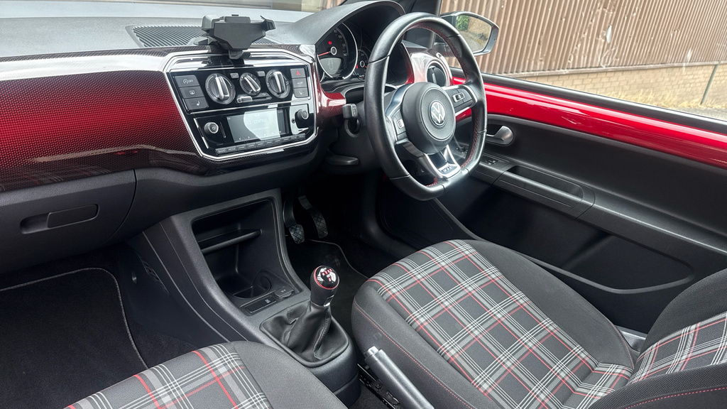 Volkswagen Up 1.0 65Ps Up Red #12