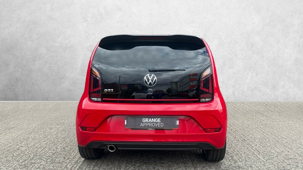 Volkswagen Up Gti Red #4