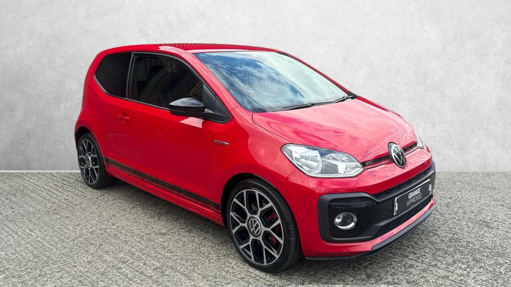 Volkswagen Up Gti Red