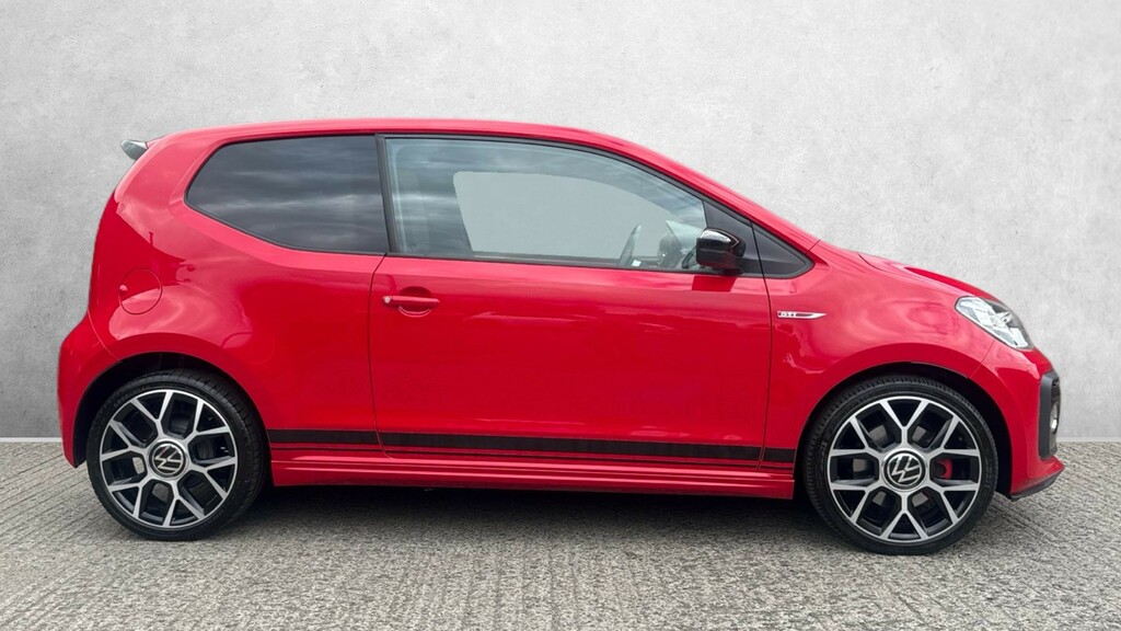 Volkswagen Up Gti Red #3