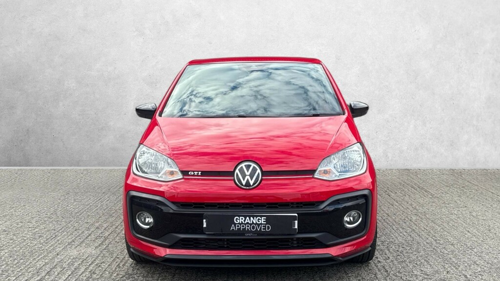 Volkswagen Up Gti Red #2