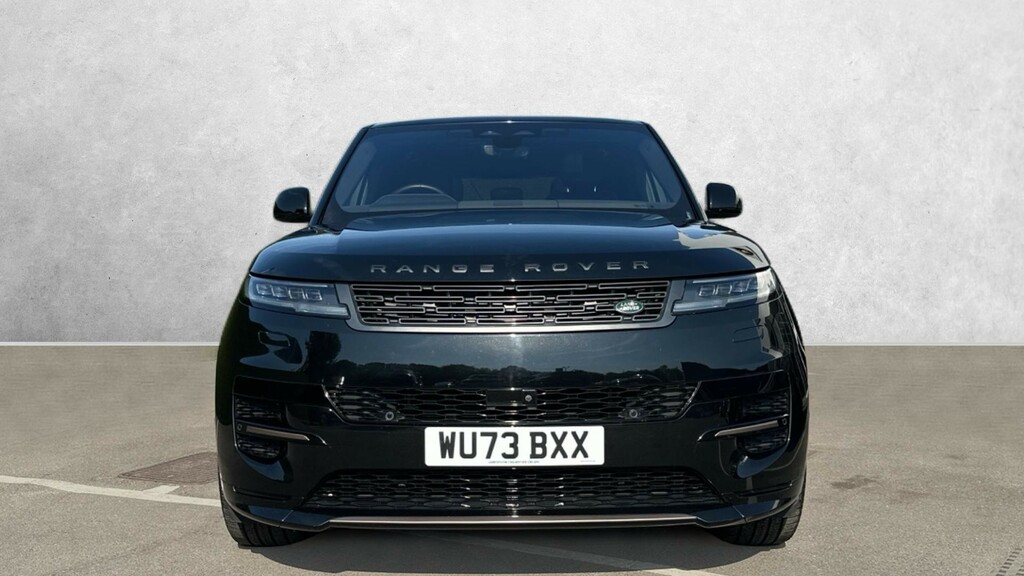 Land Rover Range Rover Sport 3.0 D300 Dynamic Se WU73BXX Black #2