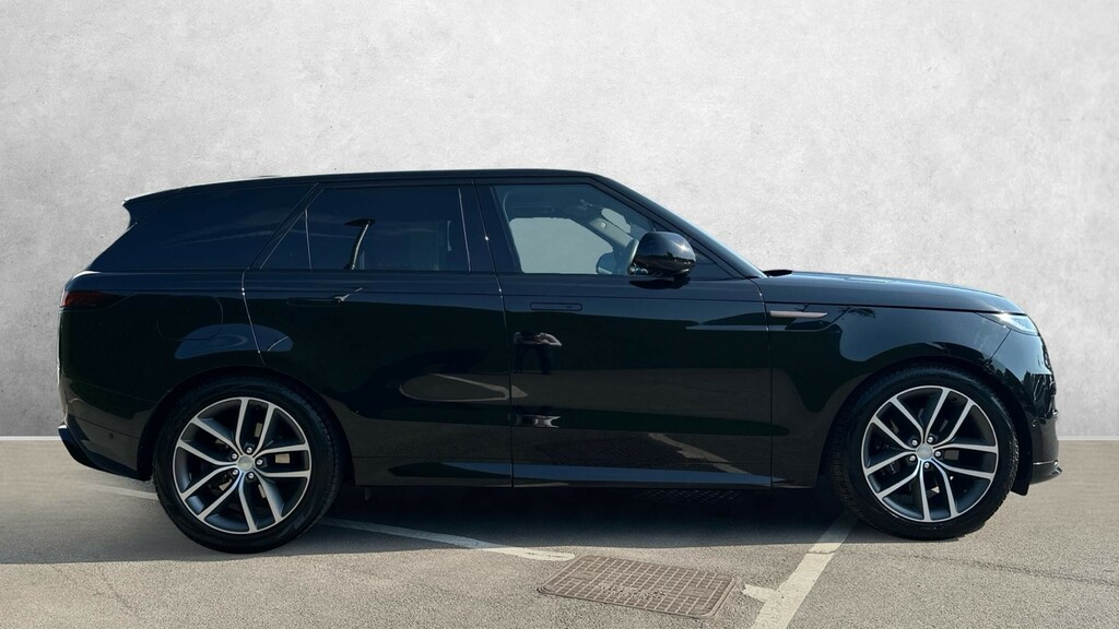 Land Rover Range Rover Sport 3.0 D300 Dynamic Se WU73BXX Black #3