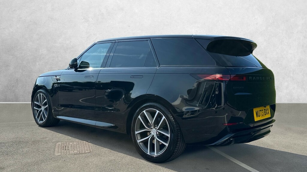 Land Rover Range Rover Sport 3.0 D300 Dynamic Se WU73BXX Black #5