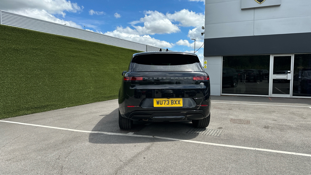 Land Rover Range Rover Sport 3.0 D300 Dynamic Se WU73BXX Black #4