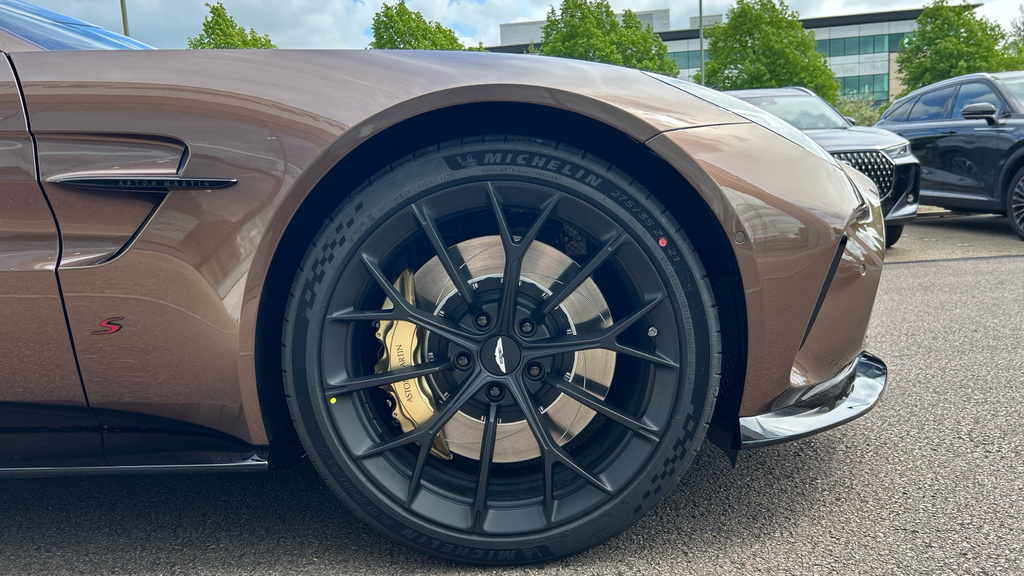 Aston Martin V8 Vantage S Coupe Coupe Brown #4