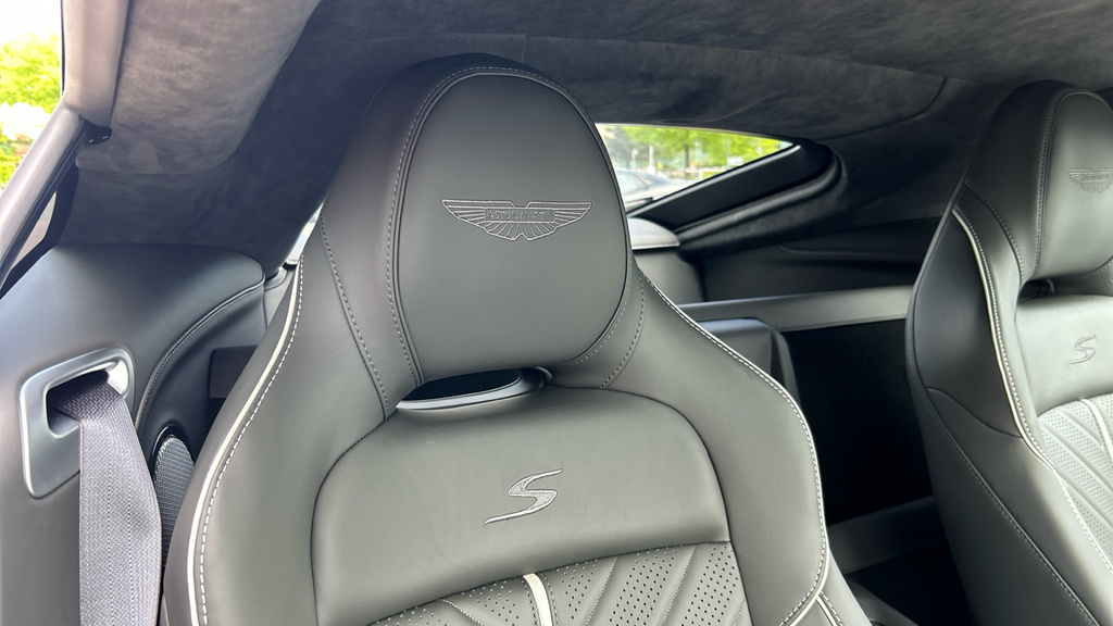 Aston Martin V8 Vantage S Coupe Coupe Brown #5