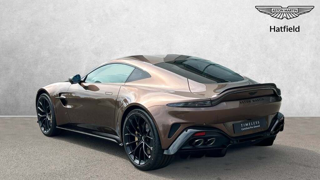 Aston Martin V8 Vantage S Coupe Coupe Brown #2