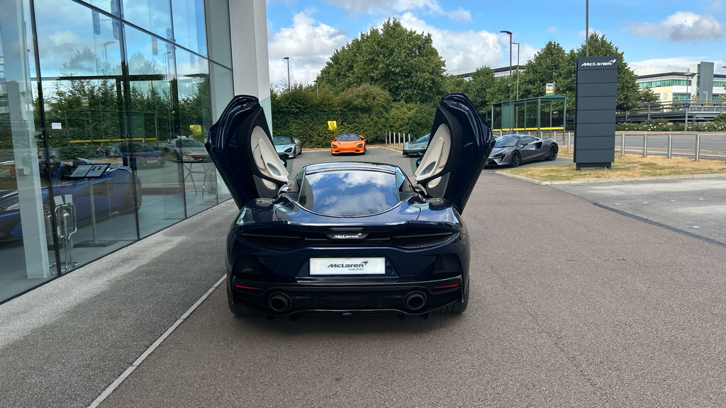 McLaren GT Premium And Practicality Pack Blue #26