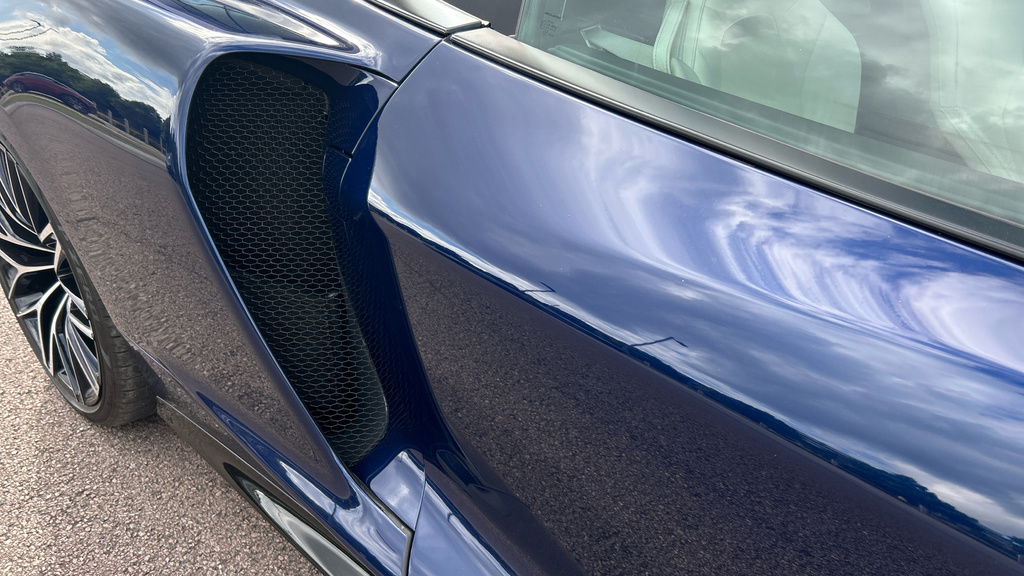 McLaren GT Premium And Practicality Pack Blue #24
