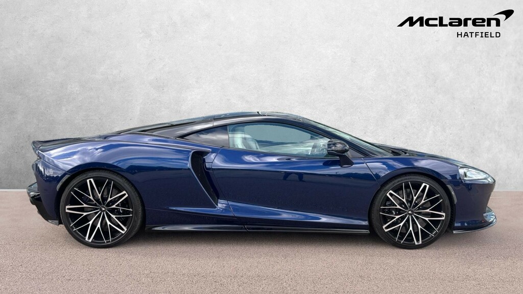 McLaren GT Premium And Practicality Pack OE72CTU Blue #5