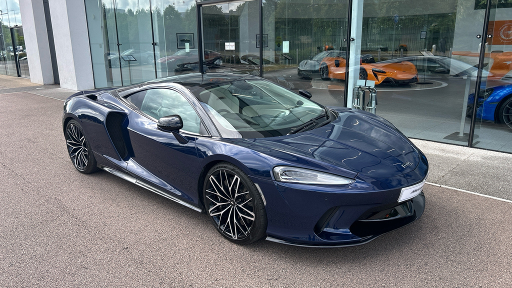 McLaren GT Premium And Practicality Pack Blue #11